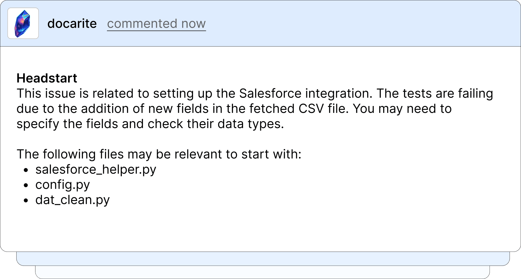 Headstart for Developers